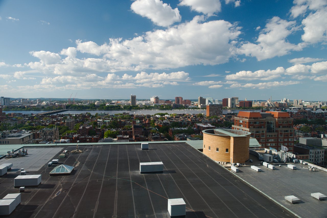 Hotel Window View