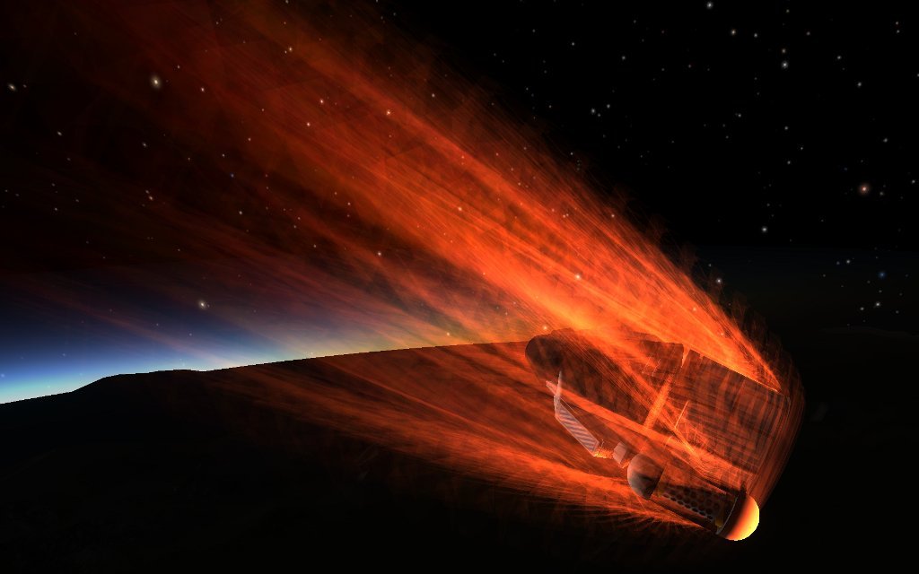 First Deorbit