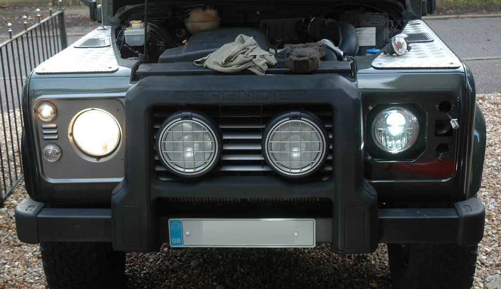 One Light Fitted