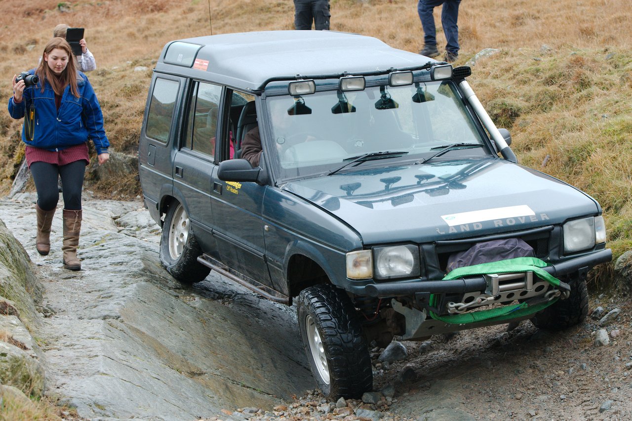 Cross Axled Discovery