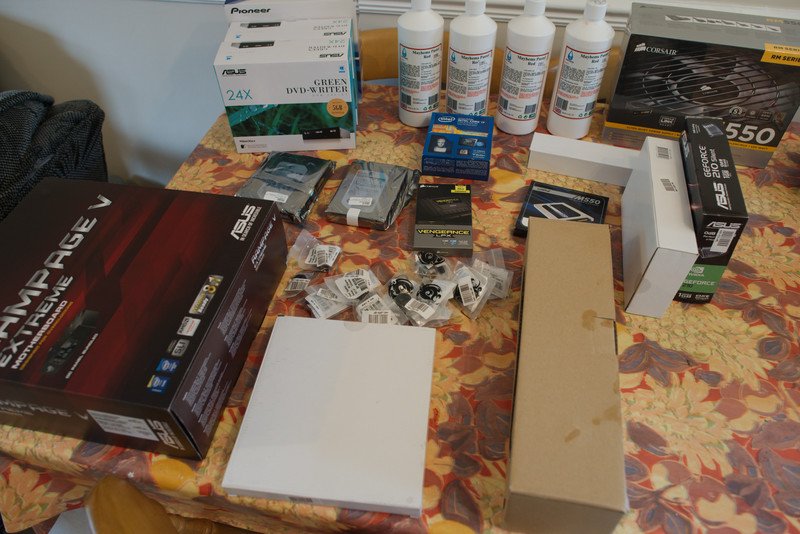 Boxes Unpacked
